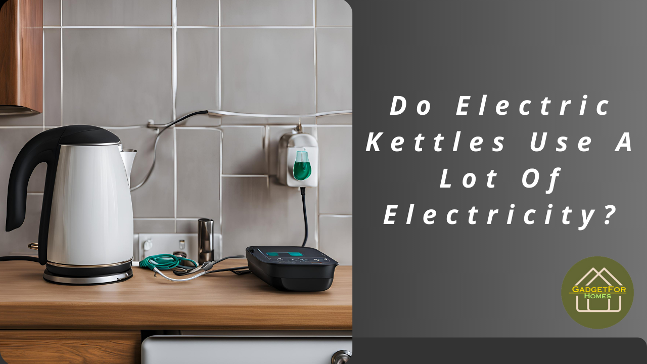 Do electric kettle use a lot of electricity