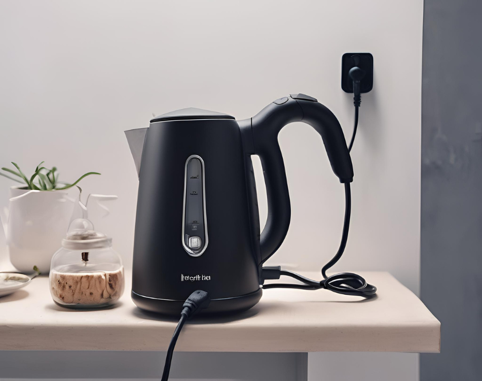 In this we use an electric kettle in a normal plug.