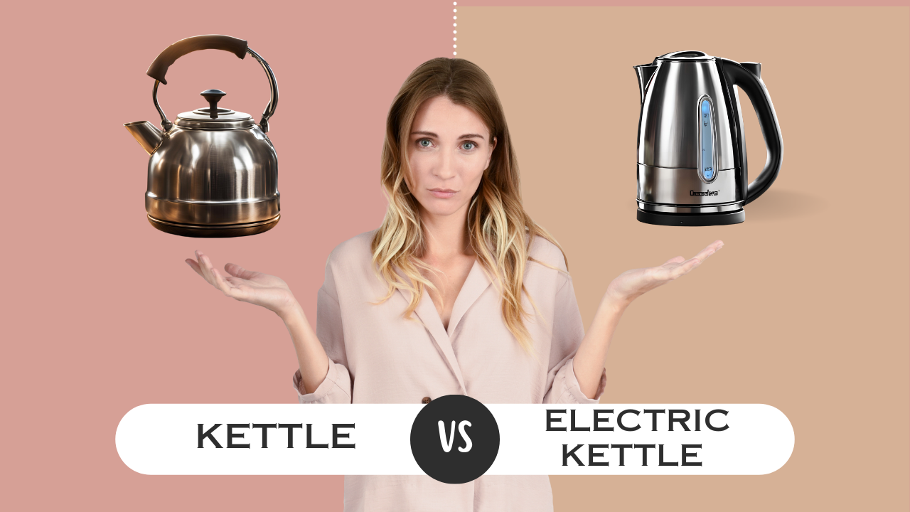 differences between a kettle and an electric kettle