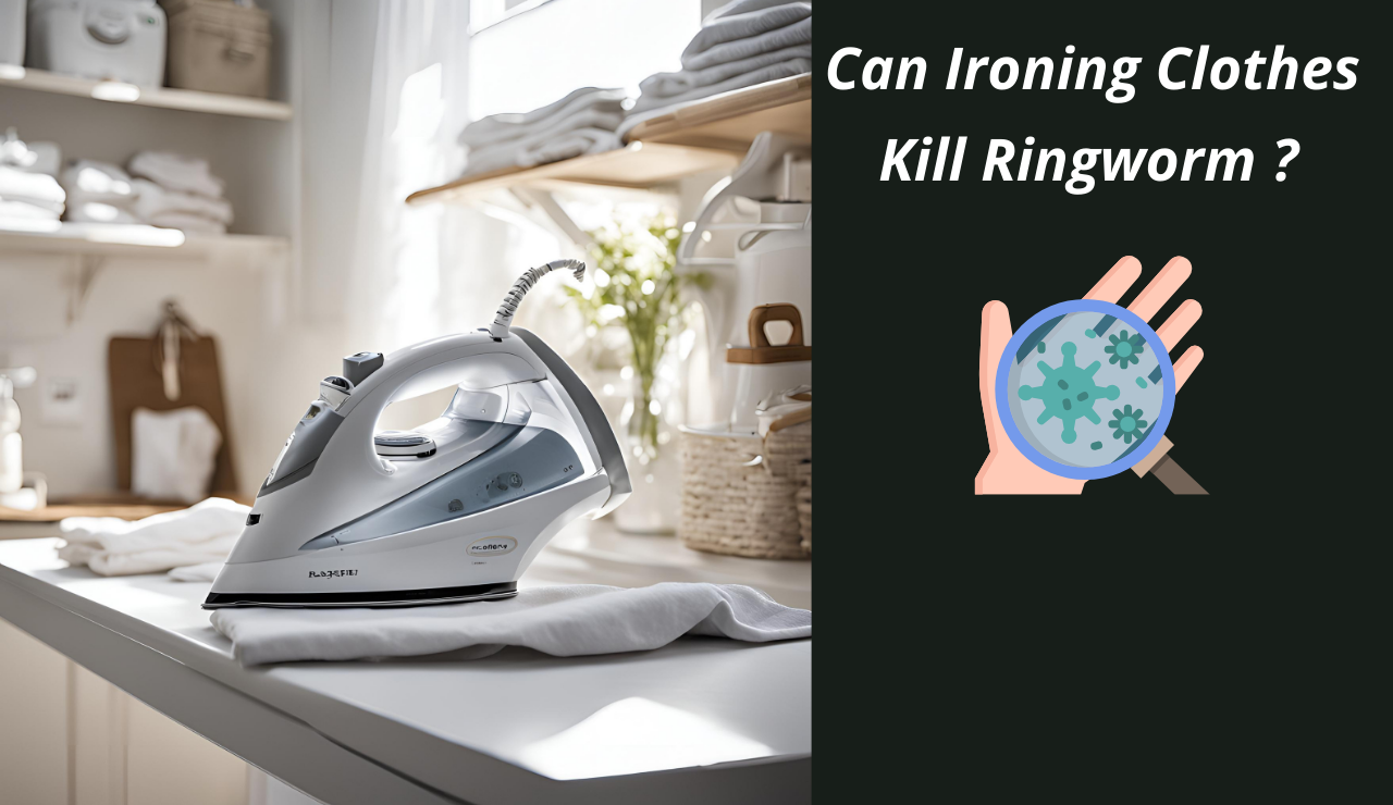 What causes black marks on the bottom of iron?