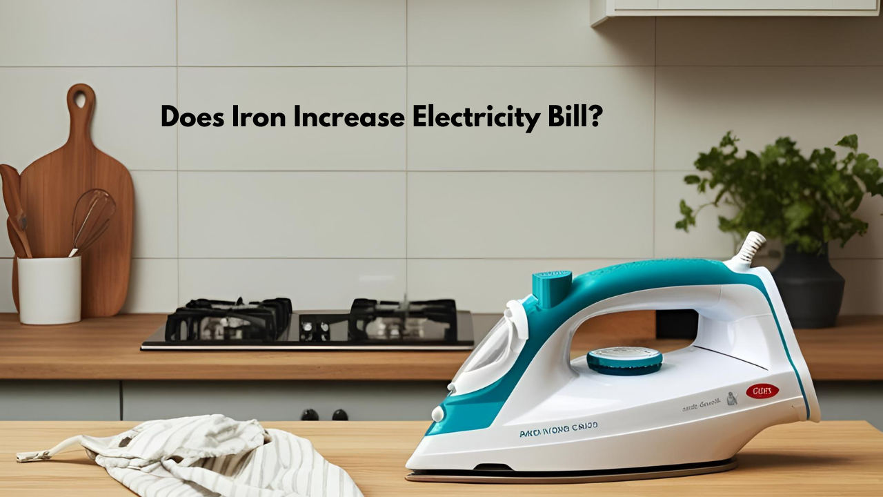 Does Iron Increase Electricity Bill?