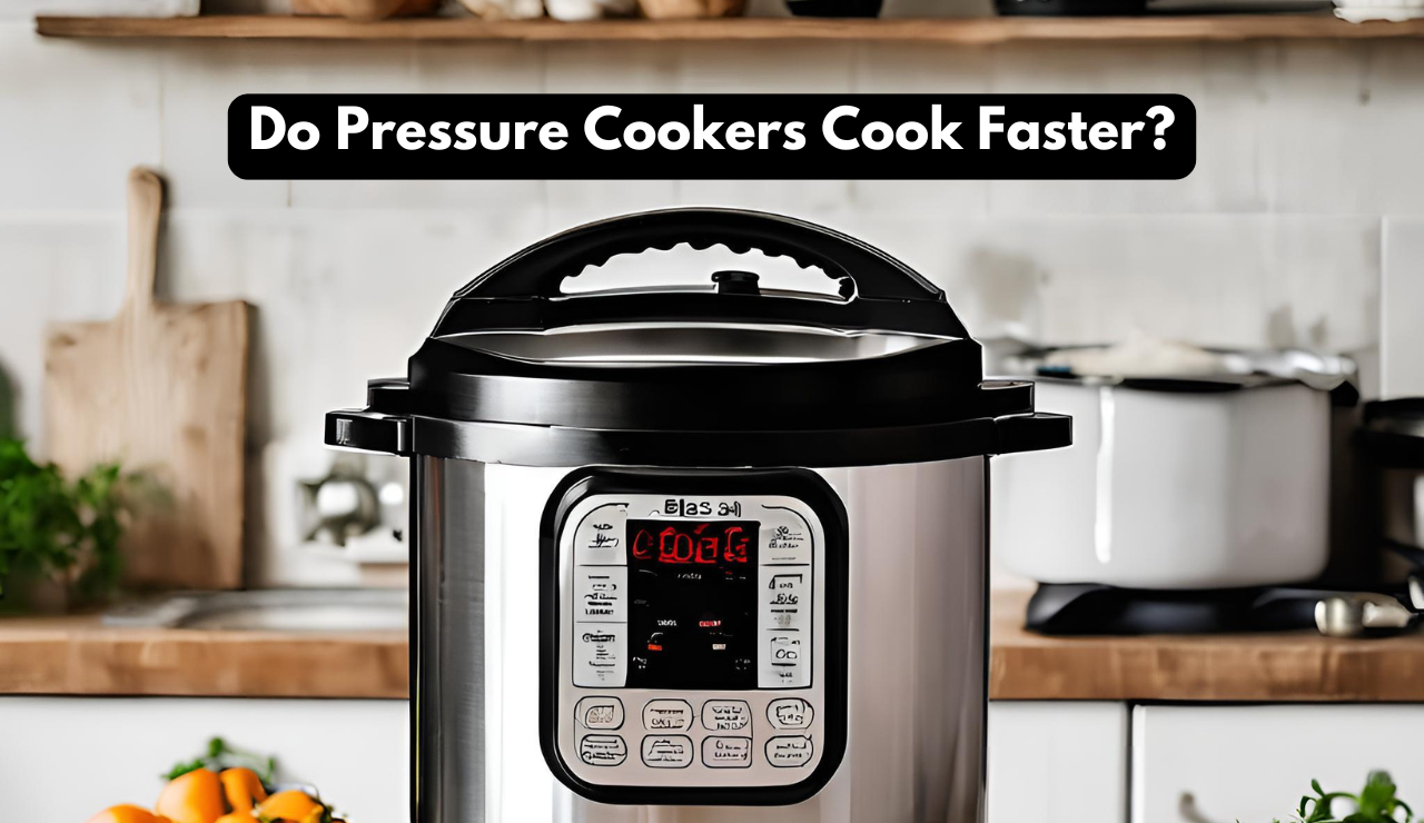 Do Pressure Cookers Cook Faster?
